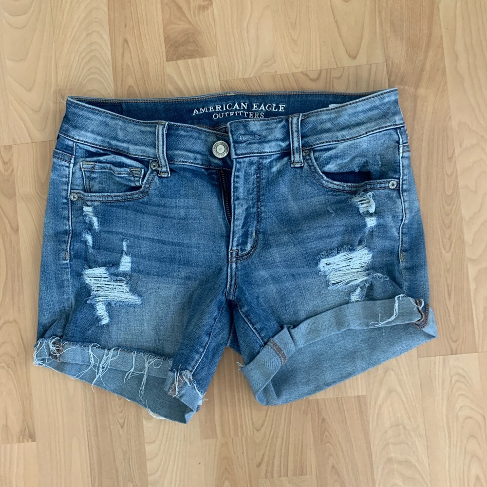 American Eagle jean shorts